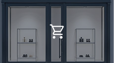 Retail and e-commerce storefront